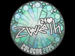 Sticker | zweih | Cologne 2026