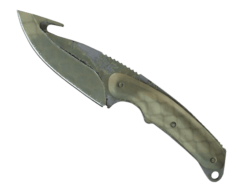 ★ Gut Knife | Safari Mesh (Well-Worn)