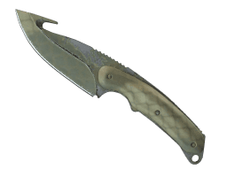 ★ Gut Knife | Safari Mesh (Well-Worn)