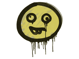 Sealed Graffiti | Goofy (Tracer Yellow)