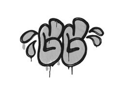 Sealed Graffiti | GGWP (Shark White)