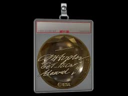 Sticker Slab | GeT_RiGhT (Gold) | Katowice 2019