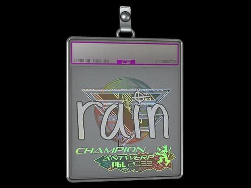 Sticker Slab | rain (Holo, Champion) | Antwerp 2022