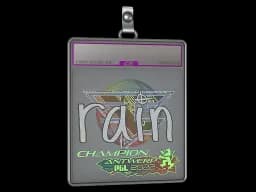 Sticker Slab | rain (Holo, Champion) | Antwerp 2022