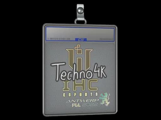 Sticker Slab | Techno4K | Antwerp 2022