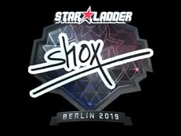 Sticker | shox (Foil) | Berlin 2019