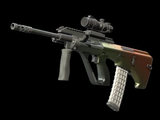AUG | Amber Fade (Field-Tested)