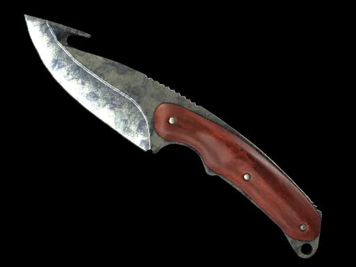 ★ StatTrak™ Gut Knife | Stained (Battle-Scarred)