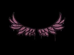 Sealed Graffiti | Take Flight (Princess Pink)