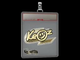 Sticker Slab | Keoz (Gold) | Paris 2023