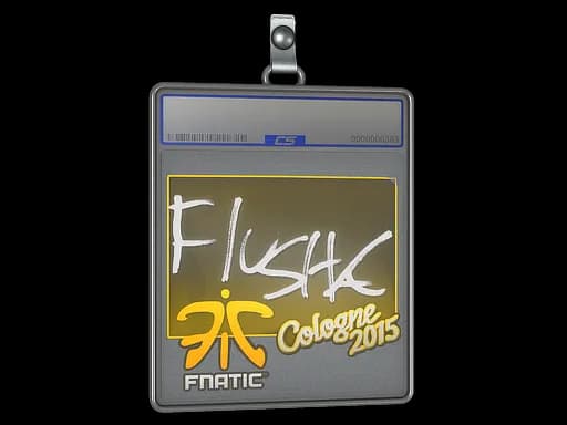 Sticker Slab | flusha | Cologne 2015