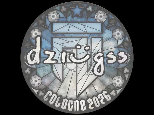 Sticker | dziugss | Cologne 2026