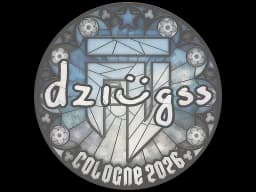 Sticker | dziugss | Cologne 2026