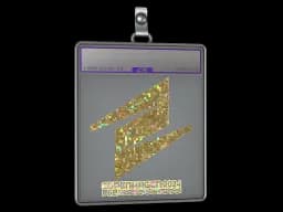 Sticker Slab | ECSTATIC (Glitter) | Copenhagen 2024