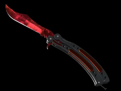 ★ StatTrak™ Butterfly Knife | Doppler (Minimal Wear) Ruby