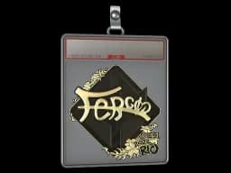 Sticker Slab | fer (Gold) | Rio 2022