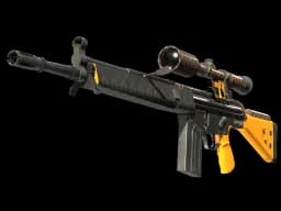 G3SG1 | Orange Kimono CS2 skin