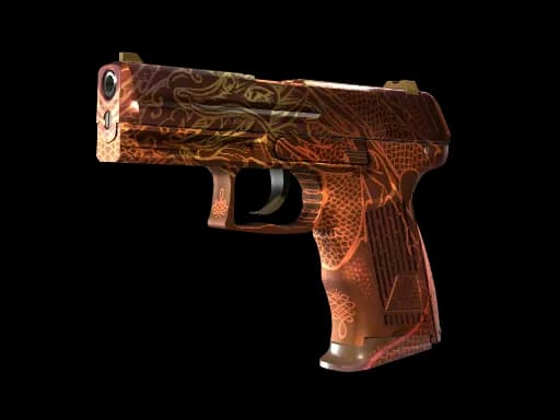 StatTrak™ P2000 | Imperial Dragon (Minimal Wear)