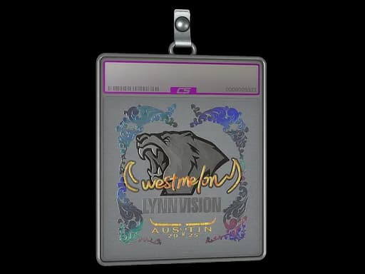 Sticker Slab | westmelon (Holo) | Austin 2025