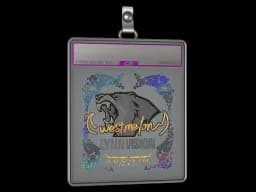 Sticker Slab | westmelon (Holo) | Austin 2025