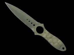 ★ StatTrak™ Skeleton Knife | Safari Mesh (Field-Tested)