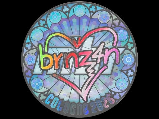 Sticker | brnz4n (Holo) | Cologne 2026