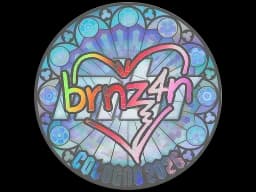 Sticker | brnz4n (Holo) | Cologne 2026