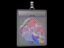 Sticker Slab | arT (Glitter) | Rio 2022