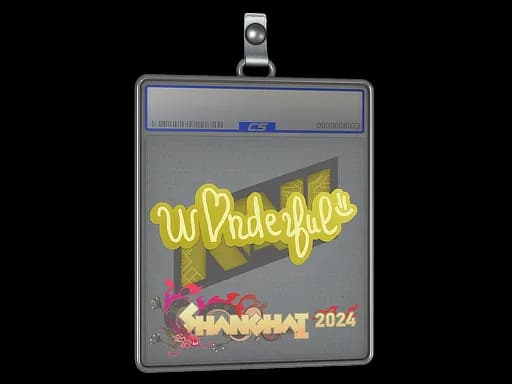 Sticker Slab | w0nderful | Shanghai 2024