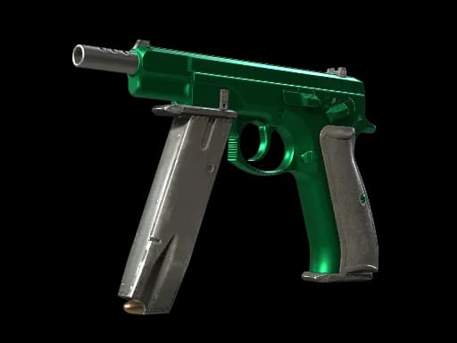 CZ75-Auto | Emerald (Minimal Wear)