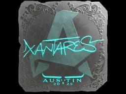 Sticker | XANTARES (Foil) | Austin 2025