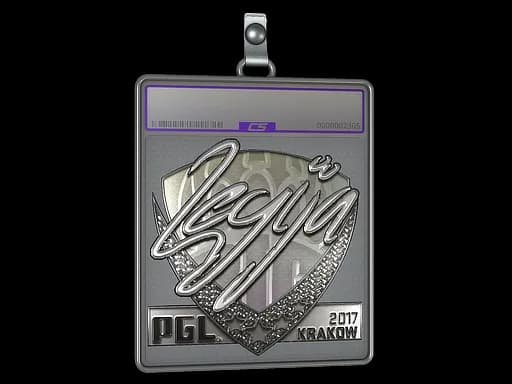 Sticker Slab | LEGIJA (Foil) | Krakow 2017