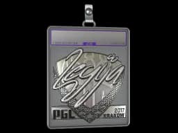 Sticker Slab | LEGIJA (Foil) | Krakow 2017