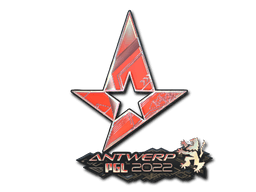 Sticker | Astralis (Holo) | Antwerp 2022