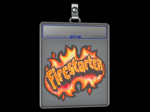 Sticker Slab | Firestarter (Holo)