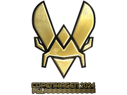 Sticker | Vitality (Gold) | Copenhagen 2024