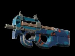 StatTrak™ P90 | Blind Spot (Well-Worn)