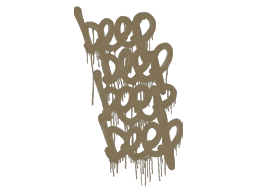 Sealed Graffiti | BEEP (Dust Brown)