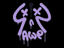 Sealed Graffiti | Recoil AWP (Violent Violet)