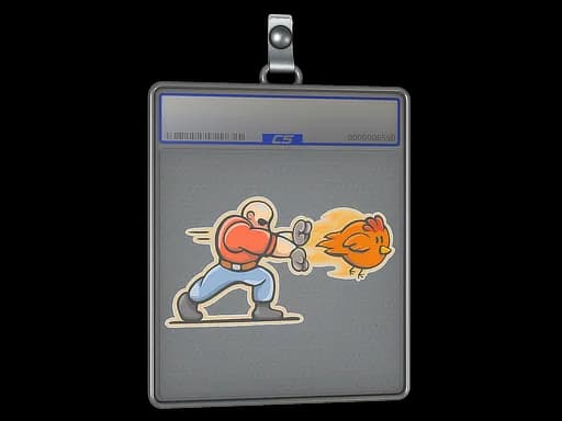 Sticker Slab | Fireball