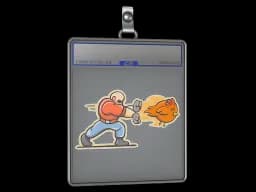 Sticker Slab | Fireball