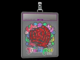 Sticker Slab | cobra (Holo) | Budapest 2025