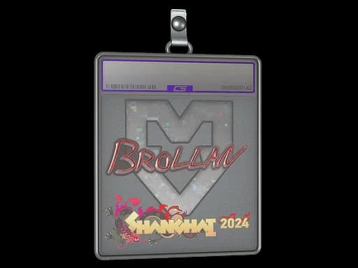 Sticker Slab | Brollan (Glitter) | Shanghai 2024