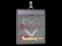 Sticker Slab | Brollan (Glitter) | Shanghai 2024