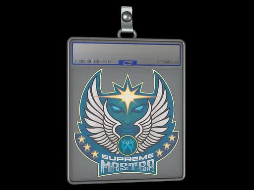 Sticker Slab | Supreme Master First Class