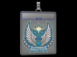 Sticker Slab | Supreme Master First Class