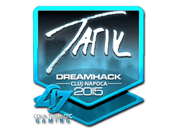 Sticker | tarik (Foil) | Cluj-Napoca 2015