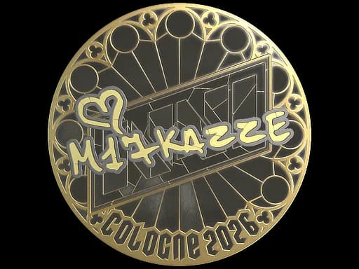 Sticker | makazze (Gold) | Cologne 2026