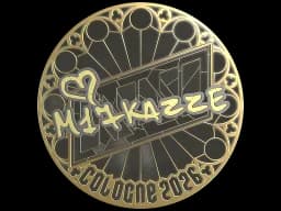 Sticker | makazze (Gold) | Cologne 2026