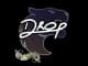 Sticker | drop (Glitter) | Paris 2023 CS2 skin